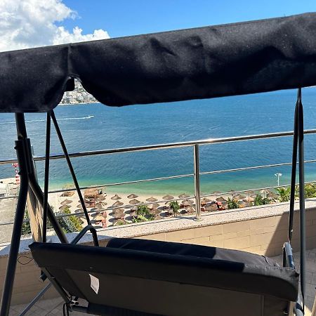 Ferienwohnung Penthouse Sea View Sarandë Exterior foto
