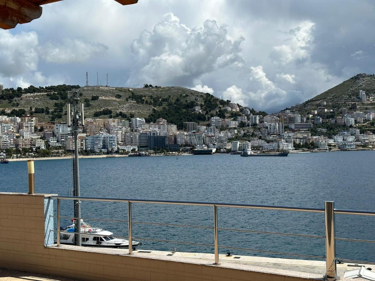 Ferienwohnung Penthouse Sea View Sarandë Exterior foto